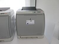 HP COLOR LASERJET 1600N, (2ND FLOOR)