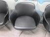 LOT OF (7) PBD BLACK SIDE CHAIRS, (2ND FLOOR) - 2