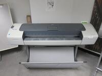 HP DESIGNJET T610 PLOTTER, NO TONER, (2ND FLOOR)