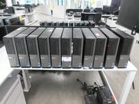 LOT OF (11) DELL OPTIPLEX 990 COMPUTERS W/ 3.4GHZ, 4GB RAM, 500GB HD, (NO OPERATING SYSTEM), (2ND FLOOR)