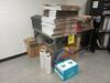 LOT ASST'D FURNITURE, TABLES, FILE CABINETS, OFFICE CHAIR, WIRE RACK, STRETCH WRAP, COPY PAPER, ENVELOPES, BOXES, (1ST FLOOR STUDIO) - 3