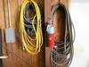 (LOT) ASST'D WELDING CURTAINS, CLAMPS, HOSES, AND EXTENSIONS - 4