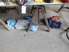 (LOT) ASST'D TOOLS, LEVER HOISTS, TAPE MEASURES, JUMPER CABLES, AIR GAGES, AIR HOSES, HELMETS, CONES ETC. - 5