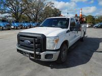 2014 FORD F-250 SUPER DUTY XL CREW CAB SERVICE TRUCK, 8 FT. LONG BED, WITH 172,850 MILES, VIN# 1FT7W2A6XEEB39476 (TRUCK NO. 483)