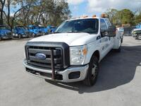 2016 FORD F-350 SUPER DUTY XL 6.7 POWER STROKE B20 TURBO DIESEL CREW CAB SERVICE TRUCK, WITH 161,760 MILES, VIN# 1FD8W3GT0GEA39991 (TRUCK NO. 488)