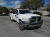 2010 DODGE RAM 3500 4X2 QUAD CAB SERVICE TRUCK, CUMMINS 6.7L DIESEL ENGINE, 10 FT. SERVICE BED, AIR COMPRESSOR, WITH 424,600 MILES, VIN# 3D6WG4GL6AG103797 (TRUCK NO. 481) - 2