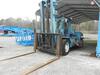 1999 TAYLOR MODEL TY-220M HEAVY DUTY FORKLIFT, DETROIT 4 CYLINDER DIESEL ENGINE, AUTOMATIC TRANSMISSION, STANDARD MAST, 22,000 LB. CAPACITY, SIDE SHIFT, POWER STEERING, PNEUMATIC TIRES (BLUE), WITH 9120 HOURS, (LOCATION 165 DISTRIBUTION DRIVE #B POOLER, G