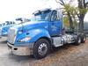 2016 INTERNATIONAL MODEL PROSTAR+ 122 NON-SLEEPER CONVENTIONAL, CUMMINS ISX15 ENGINE, 450 H.P., DEF TANK, 8LL TRANSMISSION, 46,000 LB. REAR ENDS, FULL SCREW, AIR RIDE SUSPENSION, DUAL ALUMINUM FUEL TANKS, SLIDING 5TH, HEADACHERACK, 208 INCH WHEEL BASE, 11 - 6