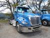 2015 INTERNATIONAL MODEL PROSTAR+ 122 6X4 NON-SLEEPER CONVENTIONAL, CUMMINS ISX15 ENGINE, 450 H.P., ENGINE BRAKE, EATON FULLER 8 SPEED TRANSMISSION WITH LOW LOW, 46,000 LB. REAR ENDS, FULL SCREW, AIR RIDE SUSPENSION WITH DUMP VALVE, DUAL 80 GALLON FUEL TA - 2