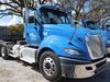 2015 INTERNATIONAL MODEL PROSTAR+ 122 6X4 NON-SLEEPER CONVENTIONAL, CUMMINS ISX15 ENGINE, 450 H.P., ENGINE BRAKE, EATON FULLER 8 SPEED TRANSMISSION WITH LOW LOW, 46,000 LB. REAR ENDS, FULL SCREW, AIR RIDE SUSPENSION WITH DUMP VALVE, DUAL 80 GALLON FUEL TA - 4