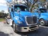 2015 INTERNATIONAL MODEL PROSTAR+ 122 6X4 NON-SLEEPER CONVENTIONAL, CUMMINS ISX15 ENGINE, 450 H.P., ENGINE BRAKE, EATON FULLER 8 SPEED TRANSMISSION WITH LOW LOW, 46,000 LB. REAR ENDS, FULL SCREW, AIR RIDE SUSPENSION WITH DUMP VALVE, DUAL 80 GALLON FUEL TA - 2