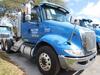 2010 INTERNATIONAL MODEL 8600 SBA 6X4 TRANSTAR CONVENTIONAL, 32 INCH FLAT TOP SLEEPER, CUMMINS ISM ENGINE, 410 H.P., ENGINE BRAKE, EATON FULLER 10 SPEED TRANSMISSION, 40,000 LB. REAR ENDS, FULL SCREW, 3.70 RATIO, LO-LEAF AIR RIDE SUSPENSION WITH DUMP VALV - 2