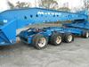 1997 TRAIL KING 19 AXLE HEAVY HAUL TRAILER WITH 1997 TRAIL KING MODEL TK160J JEEP, 44 FT. LONG, HYDRAULIC BEAM, TRI-AXLE, PONY MOTOR, 1997 TRAIL KING MODEL TK60D PULL DOLLY, 14 FT. LONG, TRI-AXLE, 1997 TRAIL KING MODEL TK110J STEEL HYDRAULIC STEER JEEP, 3 - 6