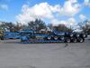 2008 TRAIL KING TK140 HYDRAULIC DETACHABLE EXTENDABLE LOWBOY TRAILER, TRAIL KING DETACHABLE GOOSENECK, 2008 DROP SIDE DECK, 53 FT. LONG, 102 INCHES WIDE, 25 FT. WELL, 14 FT. 6 INCH TOP DECK, 14 FT. TRI-AXLE REAR DECK, 70 TON CAPACITY, 9 FT. FLIP NECK, HEA - 4