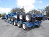 2008 TRAIL KING TK140 HYDRAULIC DETACHABLE EXTENDABLE LOWBOY TRAILER, TRAIL KING DETACHABLE GOOSENECK, 2008 DROP SIDE DECK, 53 FT. LONG, 102 INCHES WIDE, 25 FT. WELL, 14 FT. 6 INCH TOP DECK, 14 FT. TRI-AXLE REAR DECK, 70 TON CAPACITY, 9 FT. FLIP NECK, HEA - 5