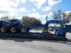 2008 TRAIL KING TK140 HYDRAULIC DETACHABLE EXTENDABLE LOWBOY TRAILER, TRAIL KING DETACHABLE GOOSENECK, 2008 DROP SIDE DECK, 53 FT. LONG, 102 INCHES WIDE, 25 FT. WELL, 14 FT. 6 INCH TOP DECK, 14 FT. TRI-AXLE REAR DECK, 70 TON CAPACITY, 9 FT. FLIP NECK, HEA - 8