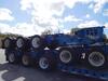 2008 TRAIL KING TK140 HYDRAULIC DETACHABLE EXTENDABLE LOWBOY TRAILER, TRAIL KING DETACHABLE GOOSENECK, 2008 DROP SIDE DECK, 53 FT. LONG, 102 INCHES WIDE, 25 FT. WELL, 14 FT. 6 INCH TOP DECK, 14 FT. TRI-AXLE REAR DECK, 70 TON CAPACITY, 9 FT. FLIP NECK, HEA - 9