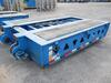 2008 TRAIL KING 120" X 102" FLAT DECK EXTENSION 70 TON CAPACITY, (UNIT NO. M4153N) - 4