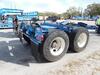 1973 FRUEHAUF POLE DOLLY, 13 FT. LONG, STEEL CROSSMEMBERS, SPRING SUSPENSION, TANDEM AXLE, 22.5 LOW PROFILE TIRES, STEEL WHEELS (SHOP BUILT) PD1 - 5