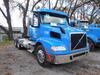 2017 VOLVO MODEL VNM64T200 NON-SLEEPER CONVENTIONAL, VOLVO D13G435 ENGINE, 435 H.P., ENGINE BRAKE, 12.8L, I-SHIFT TRANSMISSION, DUAL ALUMINUM FUEL TANKS, DEF TANK, AIR SLIDE 5TH, 11R22.5 TIRES, ALUMINUM WHEELS, WITH 119,810 MILES, VIN# 4V4MC9EH0HN978528 ( - 4