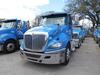 2016 INTERNATIONAL MODEL PROSTAR+ 122 NON-SLEEPER CONVENTIONAL, CUMMINS ISX15 ENGINE, 450 H.P., DEF TANK, 8LL TRANSMISSION, 46,000 LB. REAR ENDS, FULL SCREW, AIR RIDE SUSPENSION, DUAL ALUMINUM FUEL TANKS, SLIDING 5TH, HEADACHERACK, 208 INCH WHEEL BASE, 11 - 3