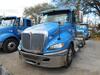 2015 INTERNATIONAL MODEL PROSTAR+ 122 6X4 NON-SLEEPER CONVENTIONAL, CUMMINS ISX15 ENGINE, 450 H.P., ENGINE BRAKE, EATON FULLER 8 SPEED TRANSMISSION WITH LOW LOW, 46,000 LB. REAR ENDS, FULL SCREW, AIR RIDE SUSPENSION WITH DUMP VALVE, DUAL 80 GALLON FUEL TA - 3