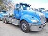 2015 INTERNATIONAL MODEL PROSTAR+ 122 6X4 NON-SLEEPER CONVENTIONAL, CUMMINS ISX15 ENGINE, 450 H.P., ENGINE BRAKE, EATON FULLER 8 SPEED TRANSMISSION WITH LOW LOW, 46,000 LB. REAR ENDS, FULL SCREW, AIR RIDE SUSPENSION WITH DUMP VALVE, DUAL 80 GALLON FUEL TA - 2