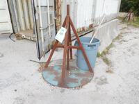 (4) TRAILER STANDS