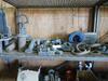 (LOT) ASST'D TRAILER PARTS, SHIMS,COIL RODS, COIL ROD NUTS, KING PIN COLLARS, D-RINGS, PLATES, RACKS INCLUDED - 5