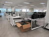 STEELCASE 8 PERSON WORK STATION W/ 8 CABINETS AND NO CHAIRS 24' X 11' X 29", (2ND FLOOR) - 4