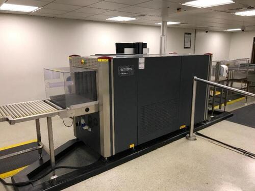 Smiths Heimann HS 6040aTiX hand baggage scanner system