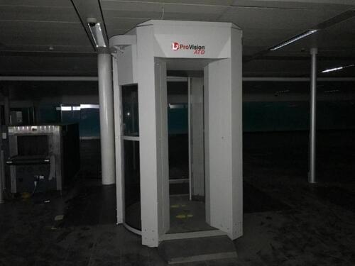 L3 ProVision ATD body scanner. Height 2700mm*