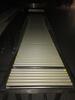 7 Baggage scanner inclined roller beds. L 3540mm - 2