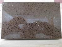 (4) ALEXANDER STONE 2204 COCOA 120" X 56" X 1/2" PLUS OR MINUS QUARTZ SLABS (LOCATION 77-745 FLORA RD. UNIT 2, PALM DESERT CA 92211)