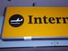 International Arrivals Illuminated Sign - 2