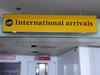 International Arrivals Illuminated Sign - 11