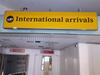 International Arrivals Illuminated Sign - 12