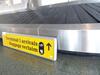 Terminal 1 arrivals and Baggage reclaim sign - 2