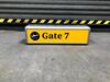 Heathrow iconic Gate 7 sign - 2