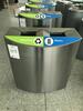 Terminal 1 modern airport recycling bin - 6