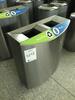 Terminal 1 modern airport recycling bin - 7