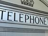 Large Printed Glass Panel of traditional British Telephone Box - 4