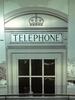 Large Printed Glass Panel of traditional British Telephone Box - 7