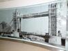 Large Printed Glass Panel Panorama displaying Tower Bridge - 9