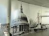 Large Glass Panel of London's iconic St Paul's Cathedral - 2