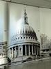 Large Glass Panel of London's iconic St Paul's Cathedral - 3