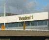 The ICONIC building Heathrow Terminal 1 sign - 2