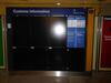 Customs Information display board with three built-in screens - 5