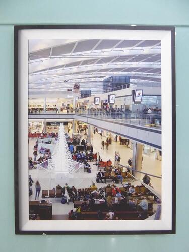 Large photo of a View of Heathrow Terminal
