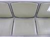 Green Leather Five person seat - 4